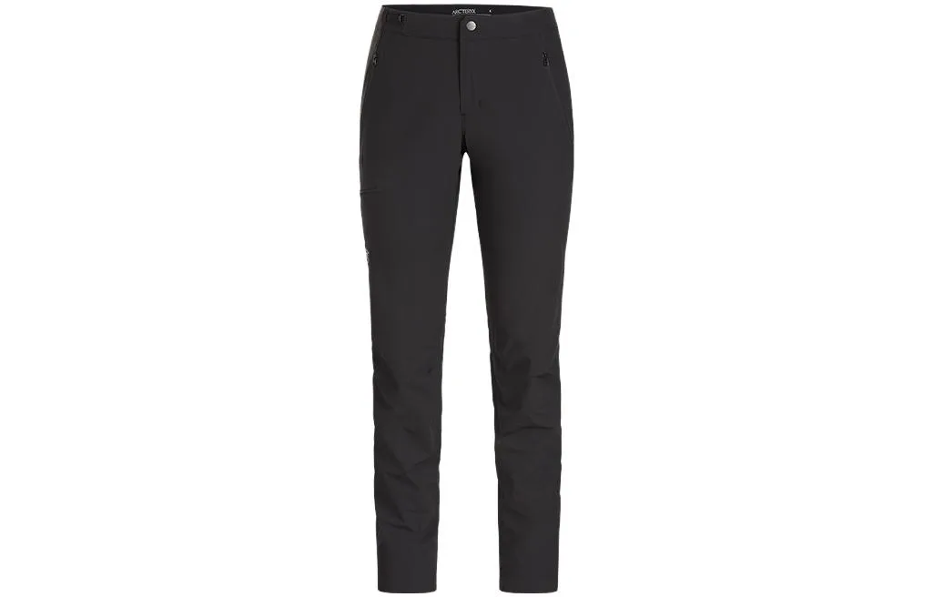 GAMMA LIGHTWEIGHT Casual брюки Women's Arcteryx, черный sapphire/черный sapphire — фото 4