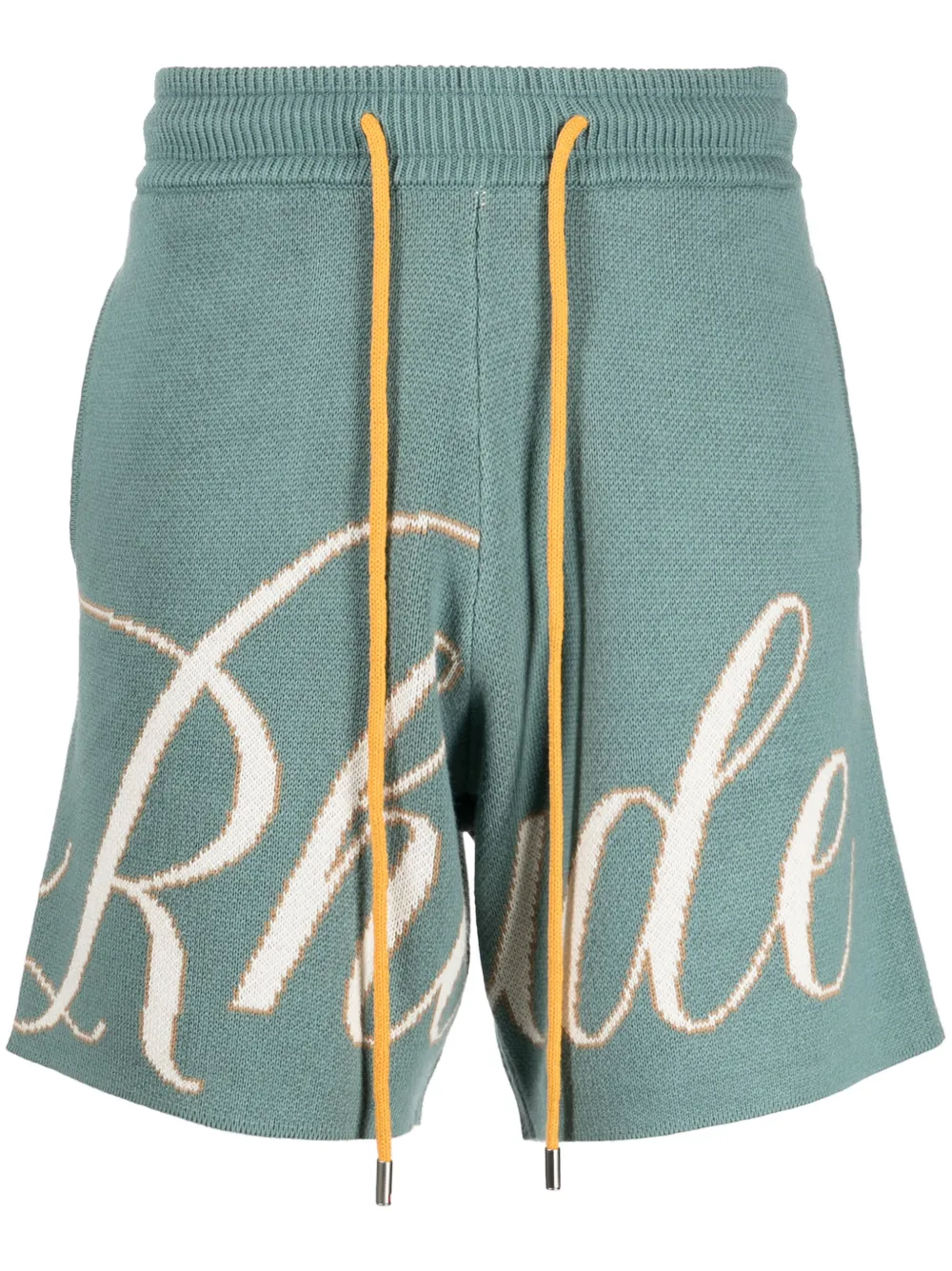

Шорты с логотипом RHUDE, зеленый
