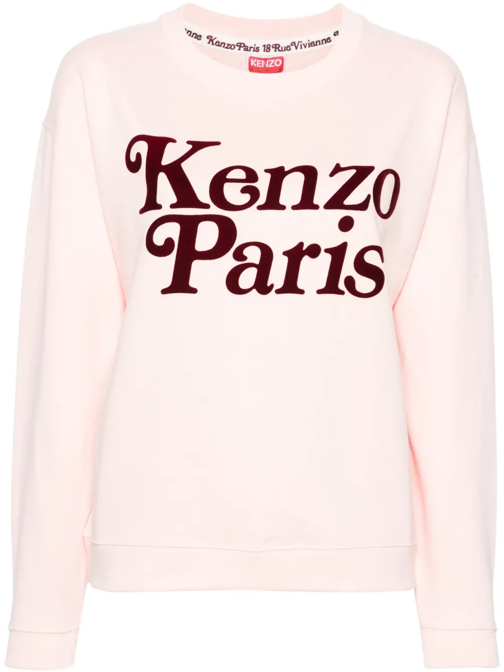 

Толстовка Verdy с логотипом KENZO, розовый