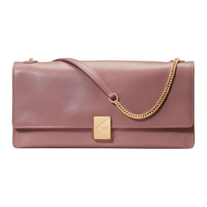 

Kate Spade Кожаная сумка через плечо женская сумеречная роза