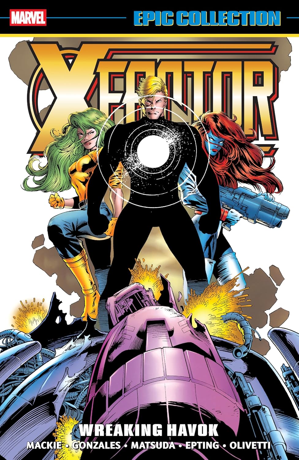 

X-Factor Epic Collection: Wreaking Havok (Marvel Universe)