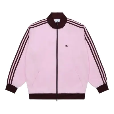 

Спортивная футболка Adidas BB Track Top 'Clear Pink'