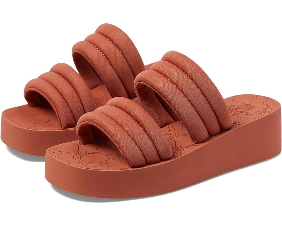 

Сандалии Roxy Totally Tubular, цвет Rust