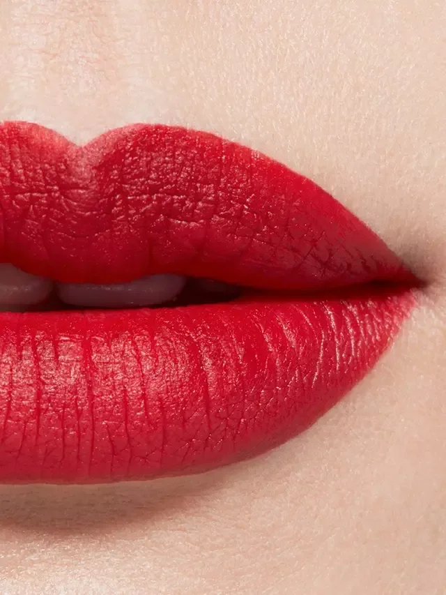 Помада Rouge Allure Velvet Luminous Matte Lip Colour, лимитированная серия CHANEL, 56 Rouge Charnel — фото 3