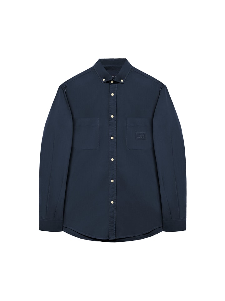 

Рубашка Polo Club Hemd, цвет Navy Blau