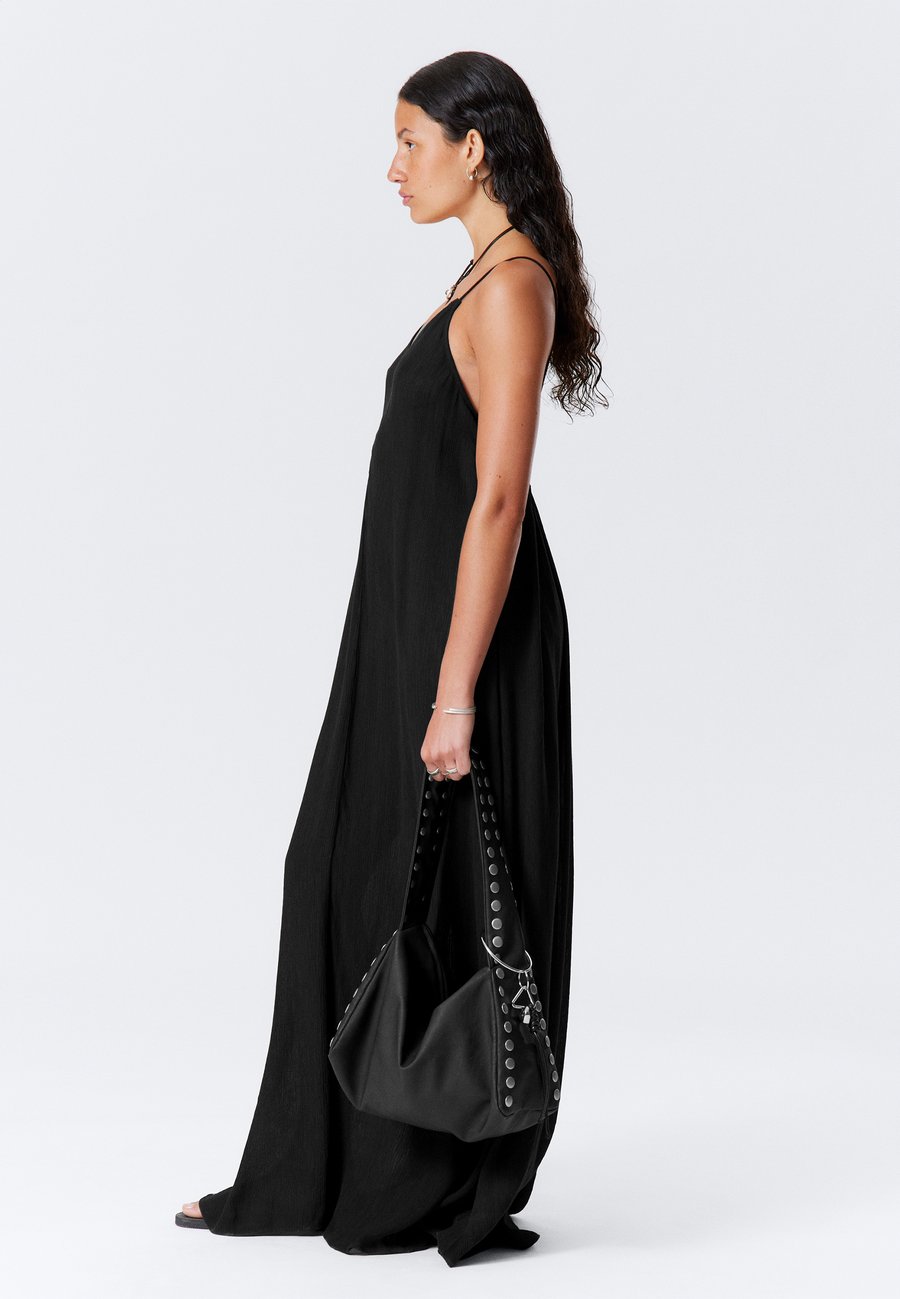 

Платье Weekday FLOWY DRESS, Black