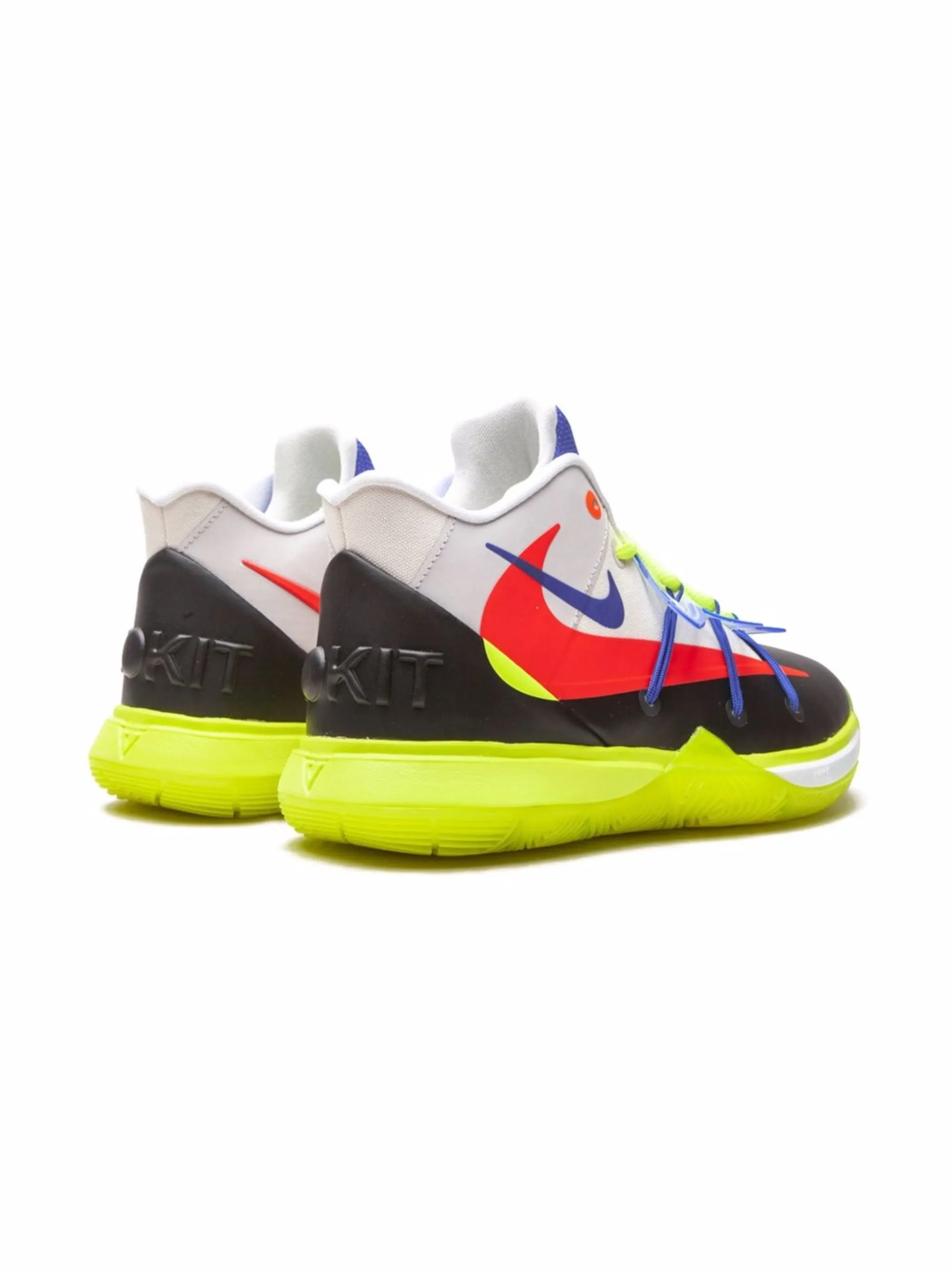 Кроссовки Kyrie 5 All Star из коллаборации с ROKIT Nike Kids, черный — фото 3