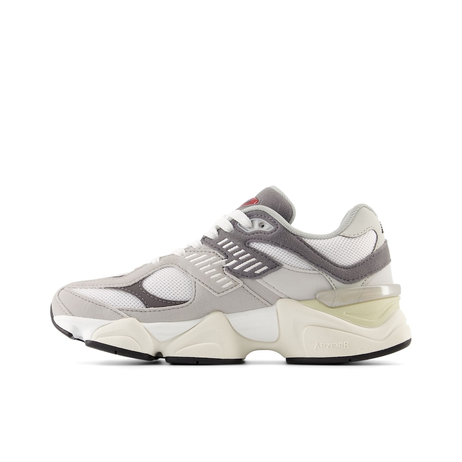 Кроссовки new balance 9060, серый/светло-серый/темно-серый — фото 3