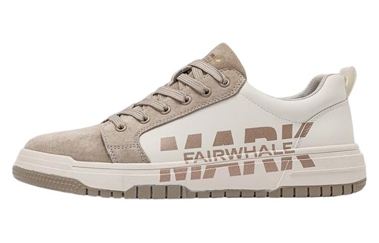 

Кроссовки мужские Lifestyle Shoes Men Low-Top Fairwhale, серый