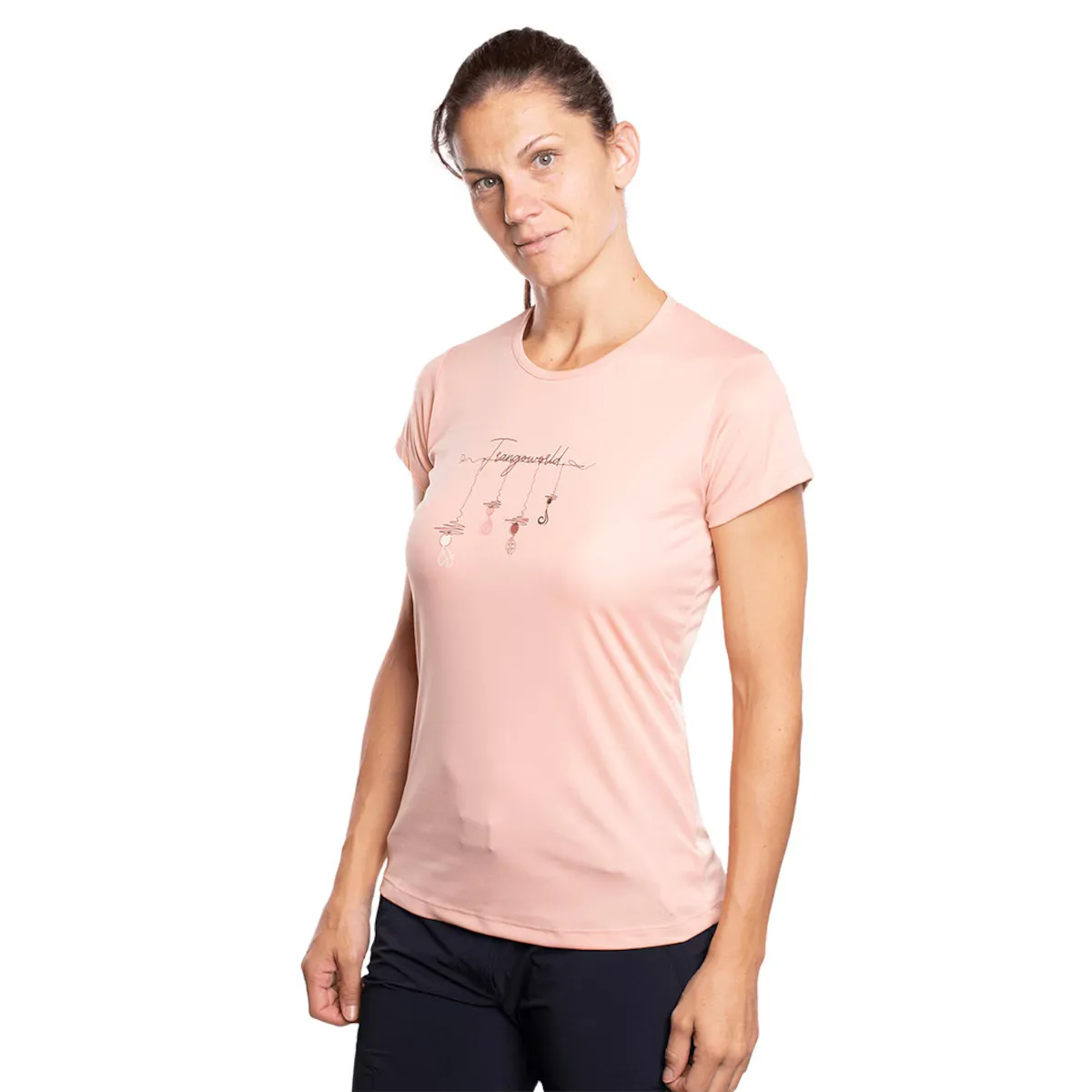 

Zalabi Trangoworld Женская футболка, цвет Rosa