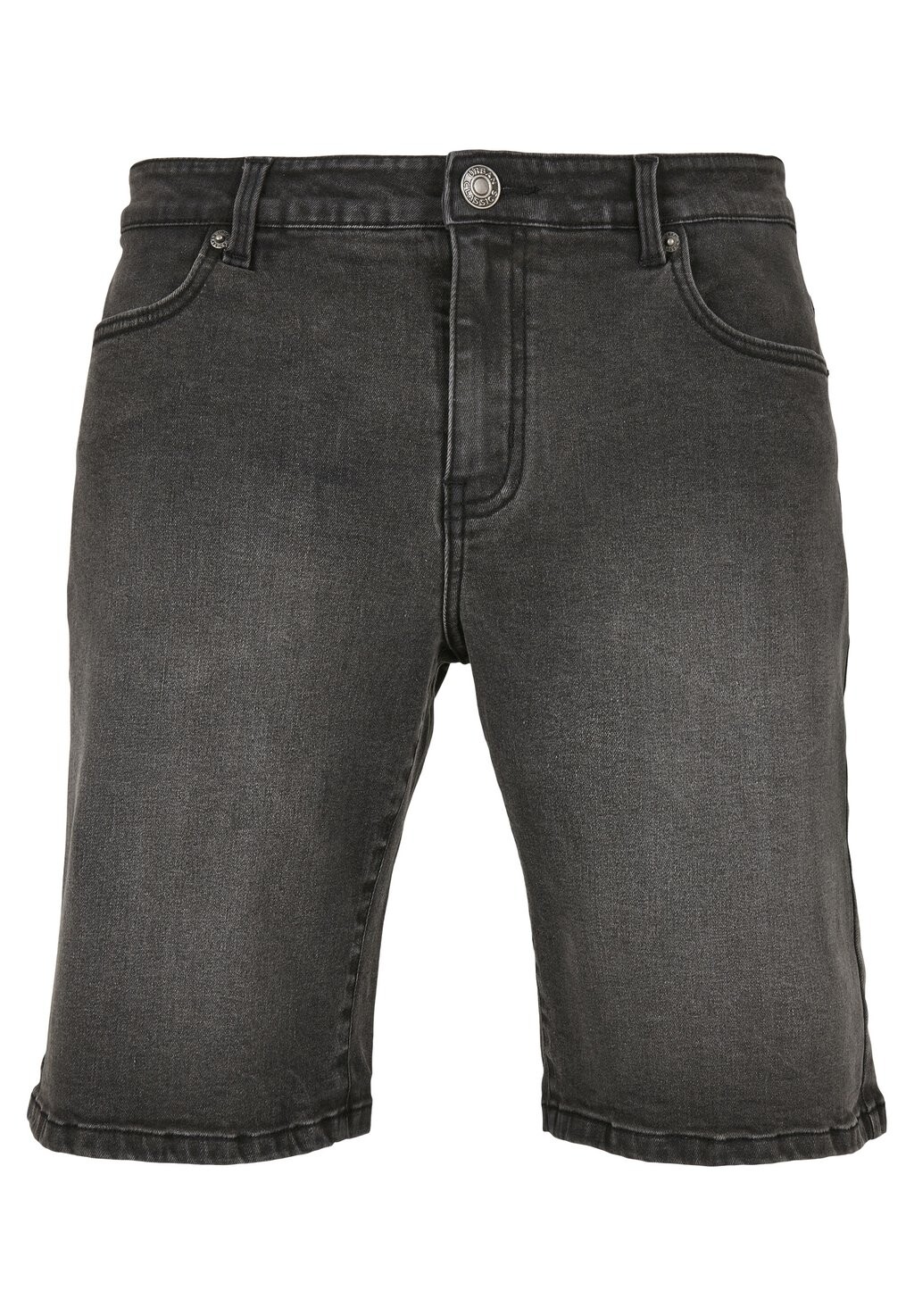 

Джинсовые шорты Urban Classics RELAXED FIT JEANS SHORTS, цвет Real Black Washed