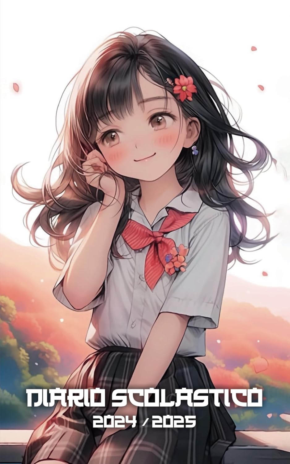 

Diario scolastico 2024 2025: 1 PAGINA AL GIORNO | Da settembre 2024 a Luglio 2025 | Scuola primaria | Scuola secondaria primo secondo grado | Ragazza della scuola Kawaii (Italian Edition) (Independently published)