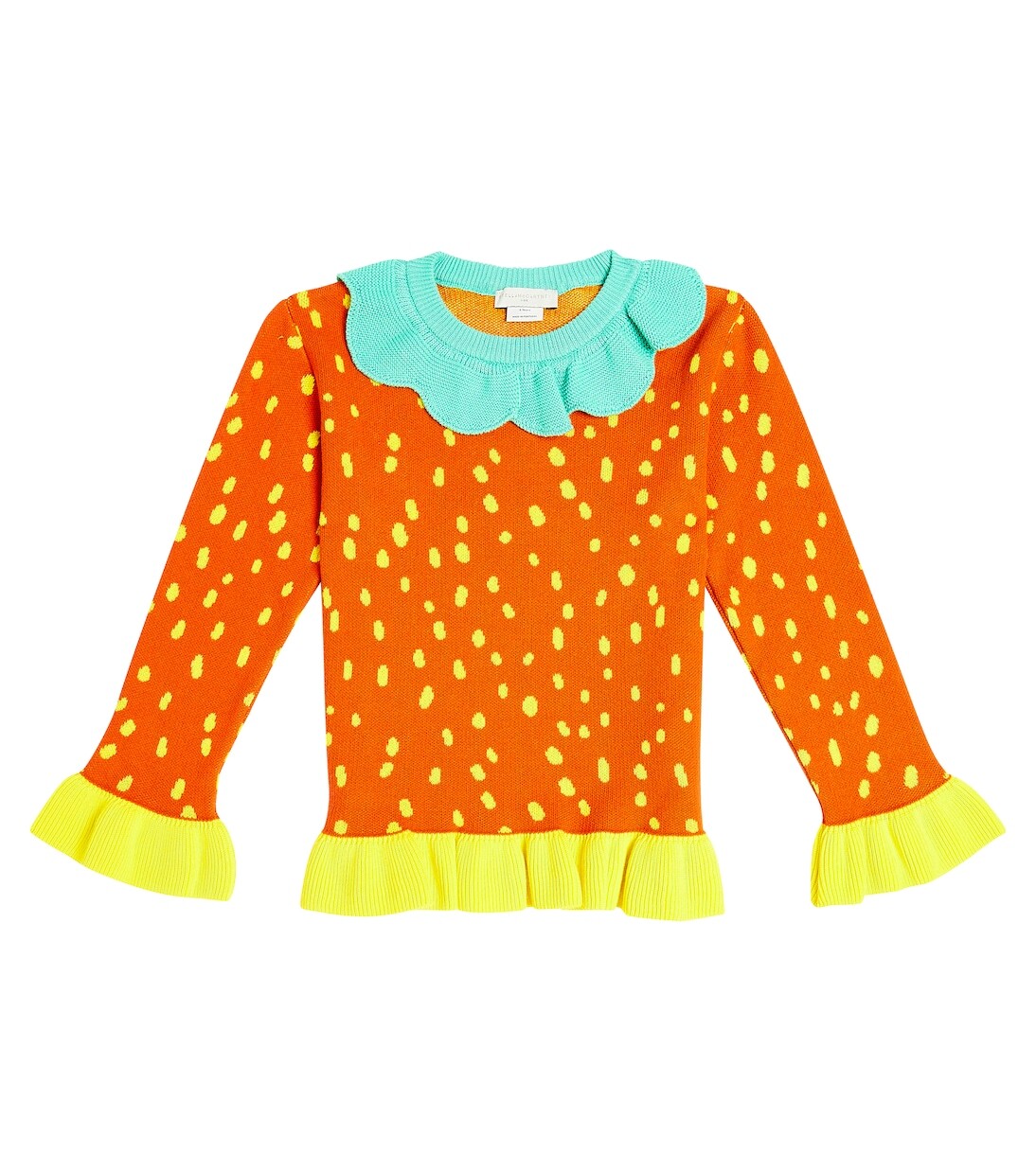

Хлопковый кардиган Stella Mccartney, красный