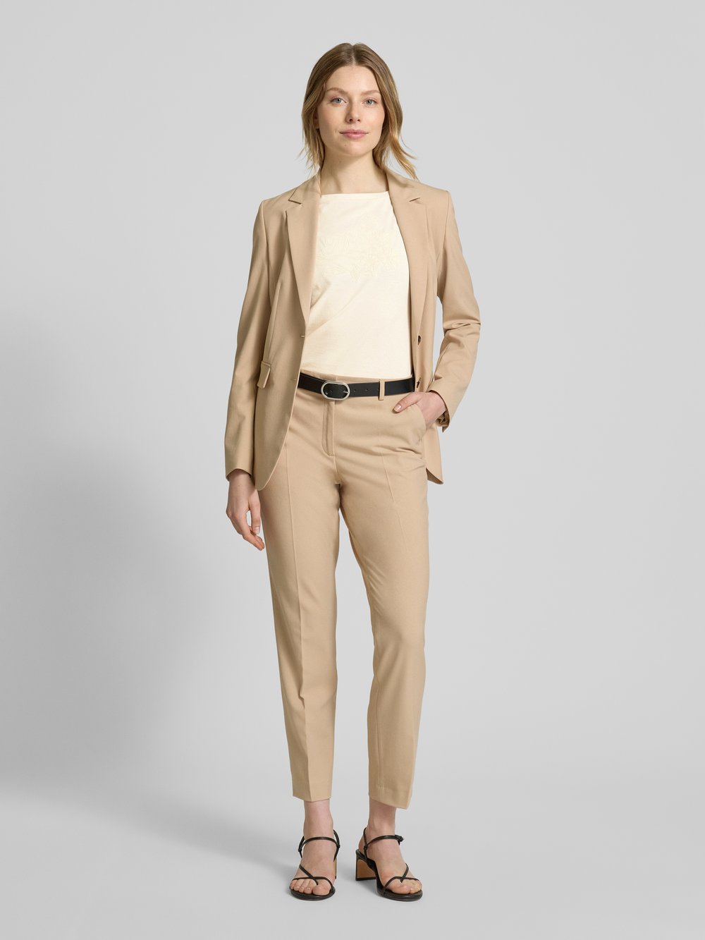 

Футболка с вышитым мотивом модель 'GRIETA' Lauren Ralph Lauren, кремовый