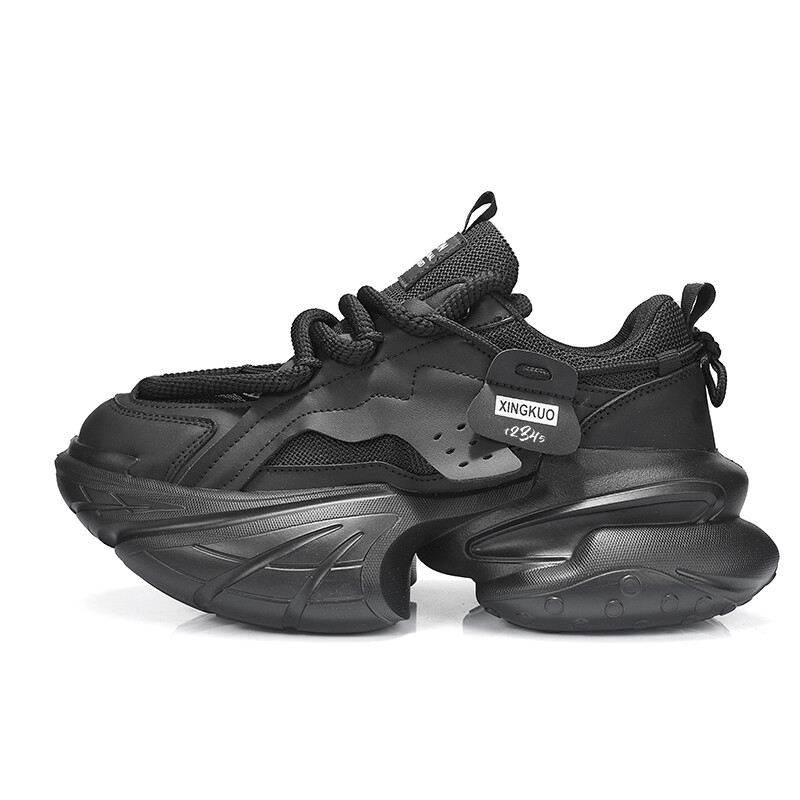 

Кроссовки 12345 Chunky Sneakers Men Low-top, коричневый