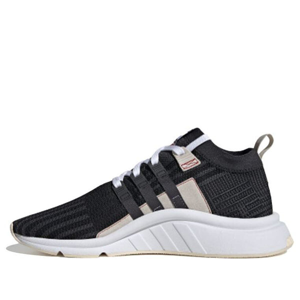 

Кроссовки оригинальные eqt support mid adv pk Adidas, черный