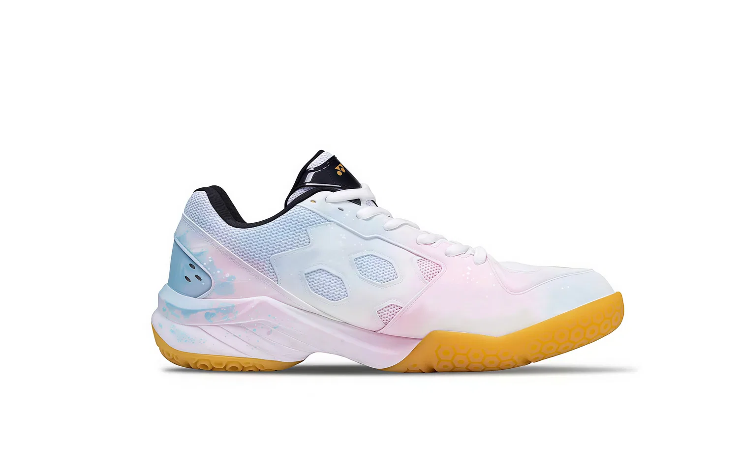 Кроссовки для бадминтона YONEX Pink Blue Tone — фото 3