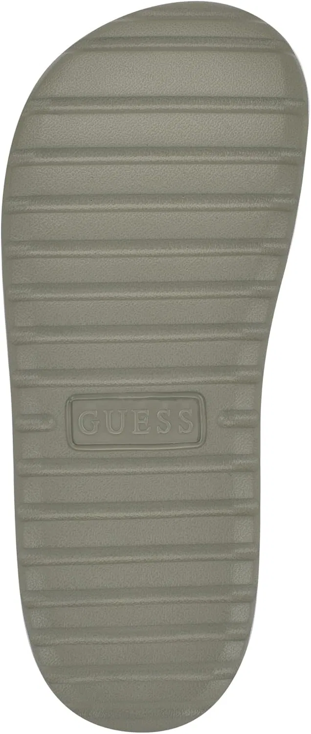 Сандалии GUESS Metzer, Sage Multi — фото 3