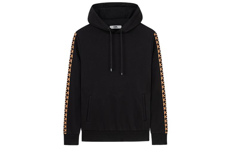 

Karl Lagerfeld / Karl Lagerfeld Jeans Мужская толстовка KARL LAGERFELD, черная