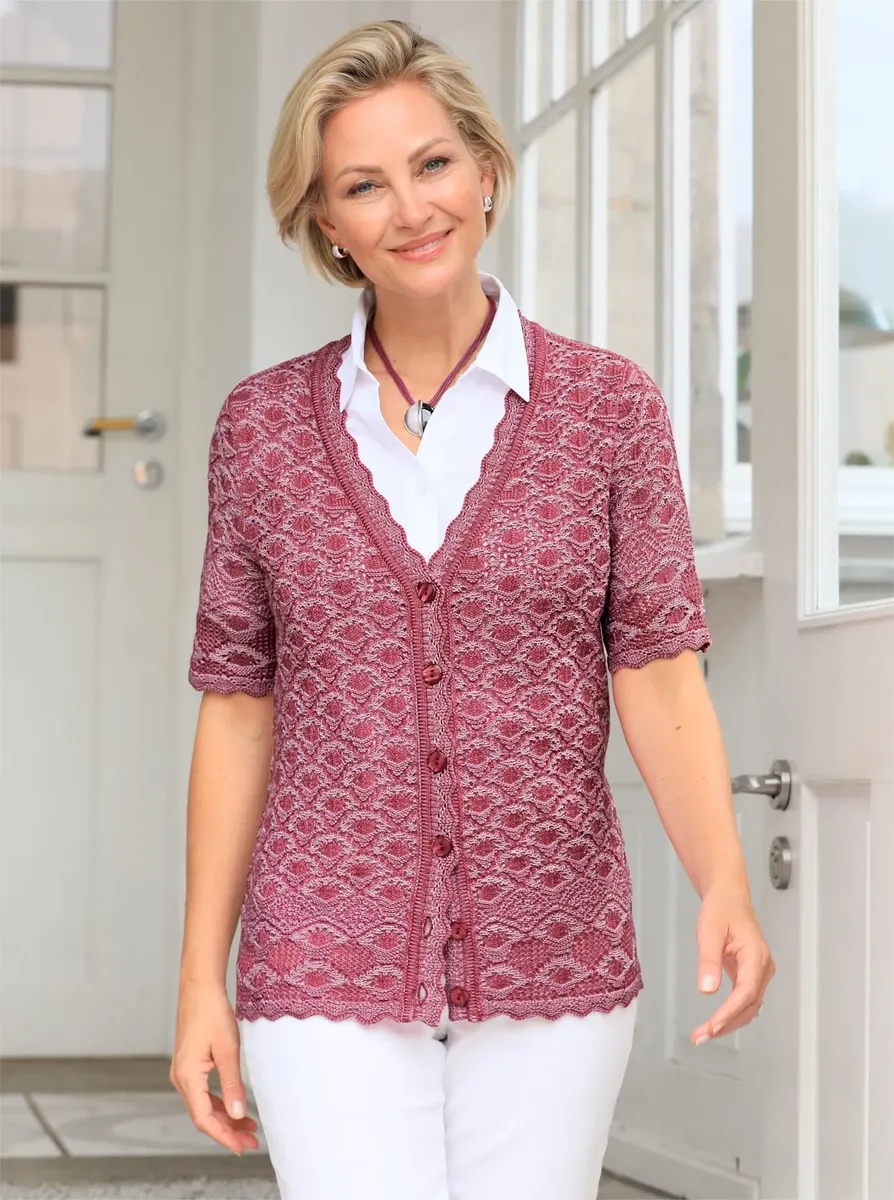 

Классический кардиган Basics Classic Basics, цвет Erika-Meliert