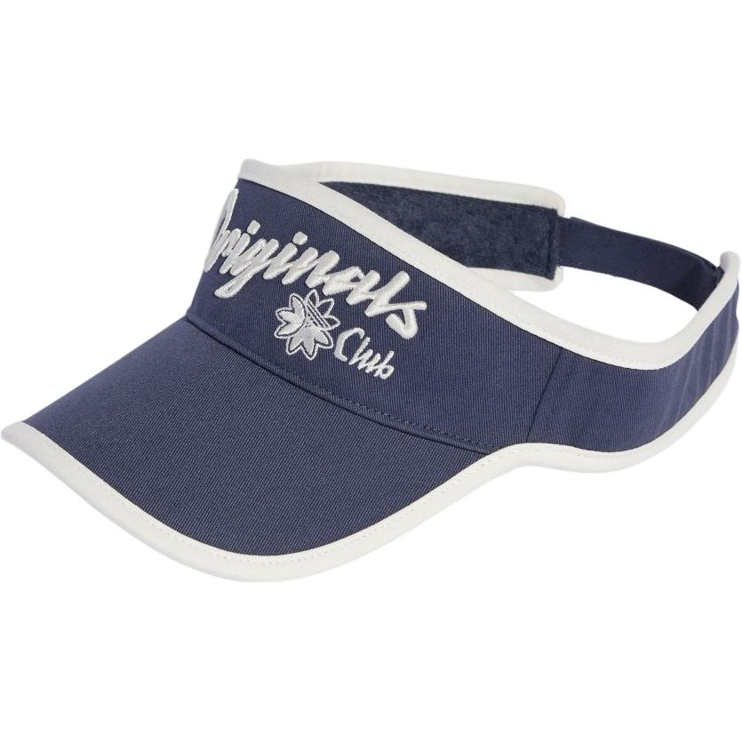 

Adidas Хлопковая унисекс шляпа от солнца синяя, Blue