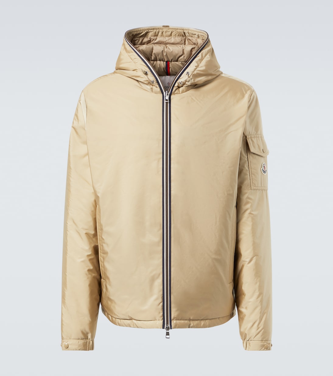 

Реверсивная пуховая куртка Evettes Moncler, песочный