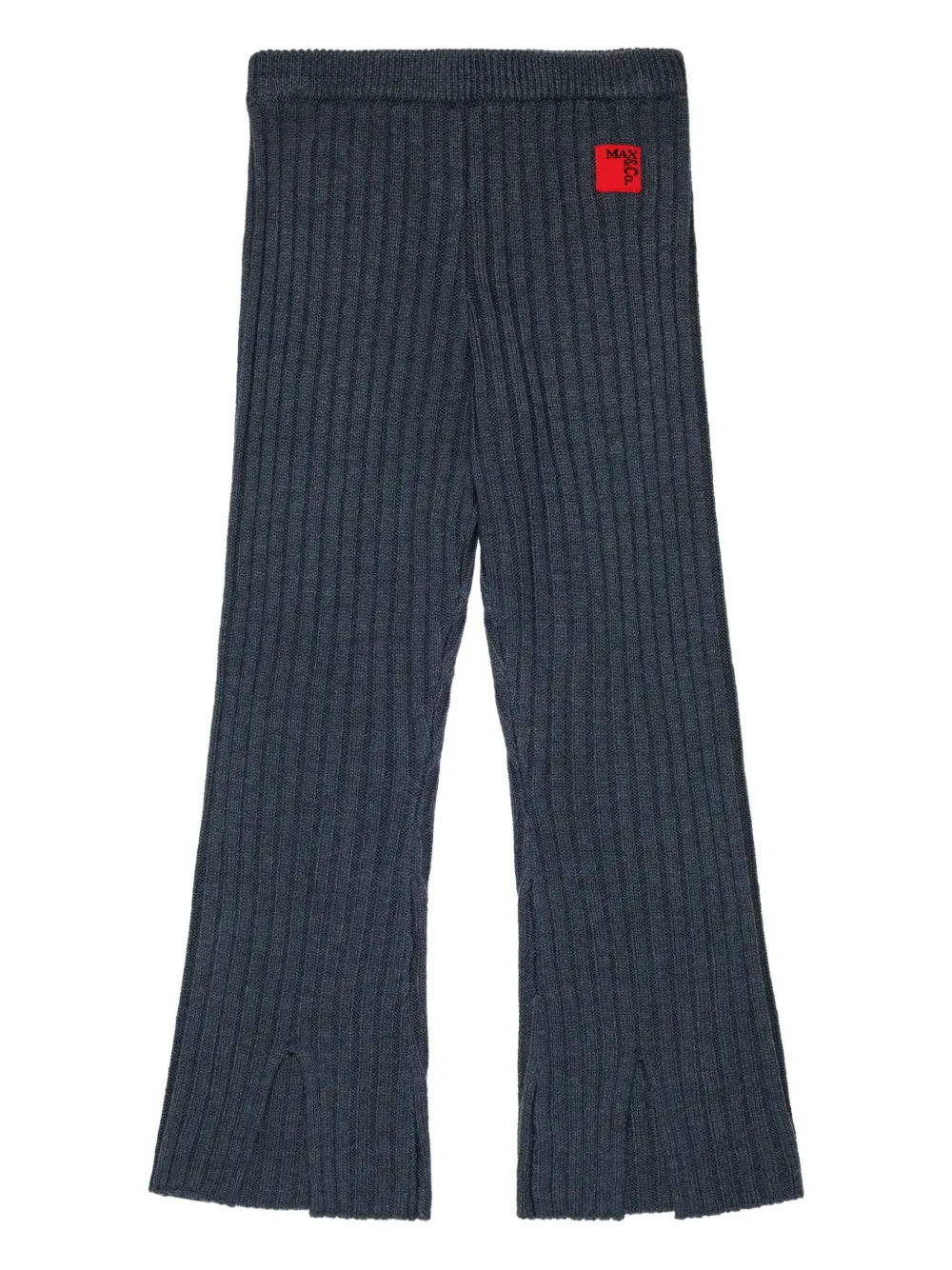 

Брюки в рубчик MAX&Co. Kids, синий