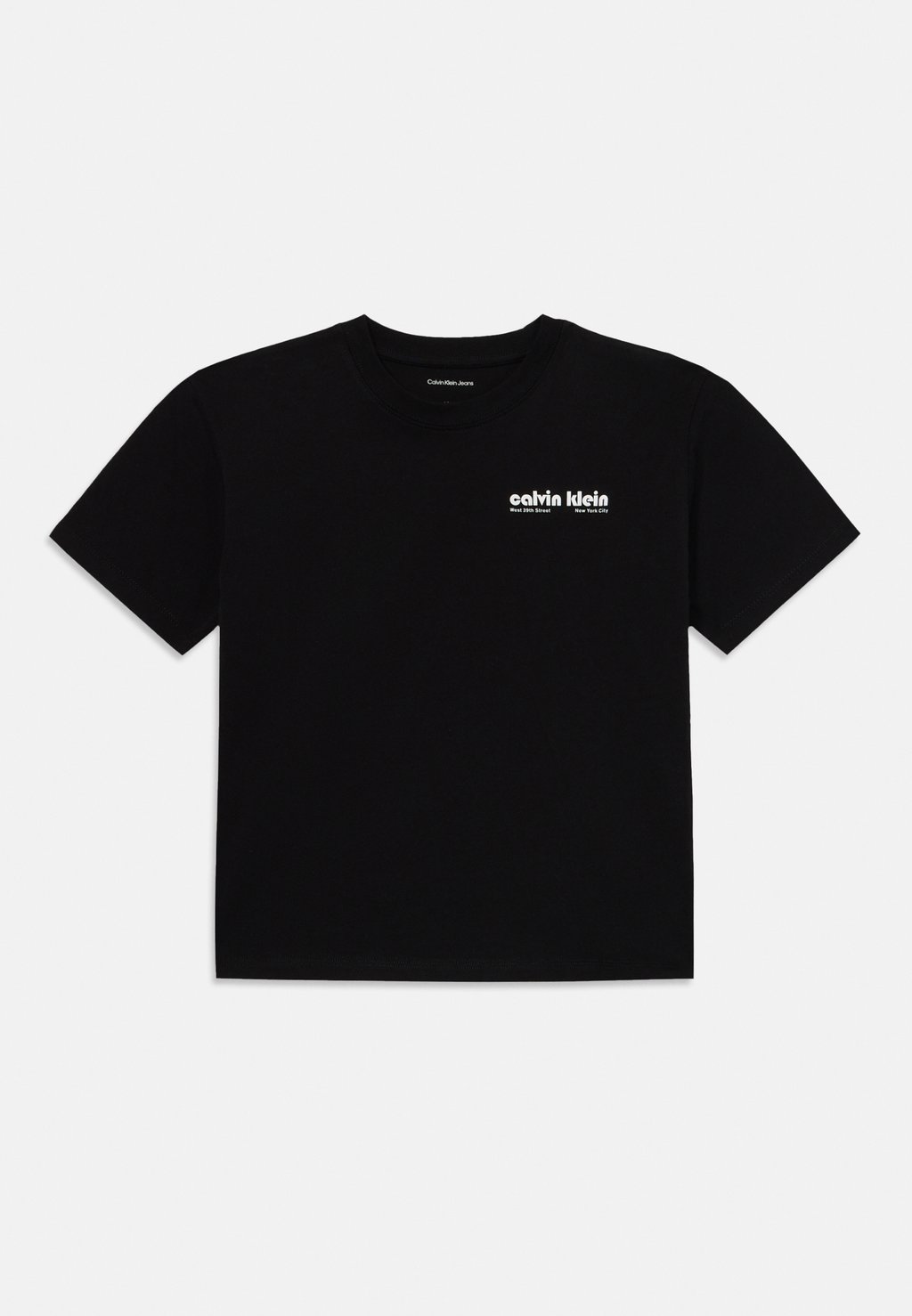 

Футболка с принтом GEO BACKPRINT RELAXED TEE UNISEX Calvin Klein Jeans, черный