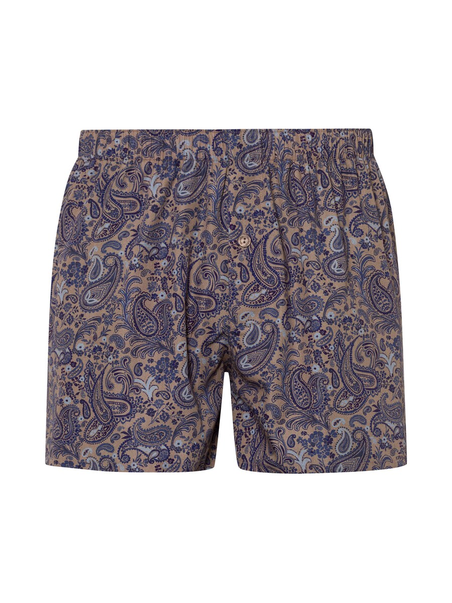 

Шорты-боксеры Hanro Boxer shorts Fancy Woven, бежевый