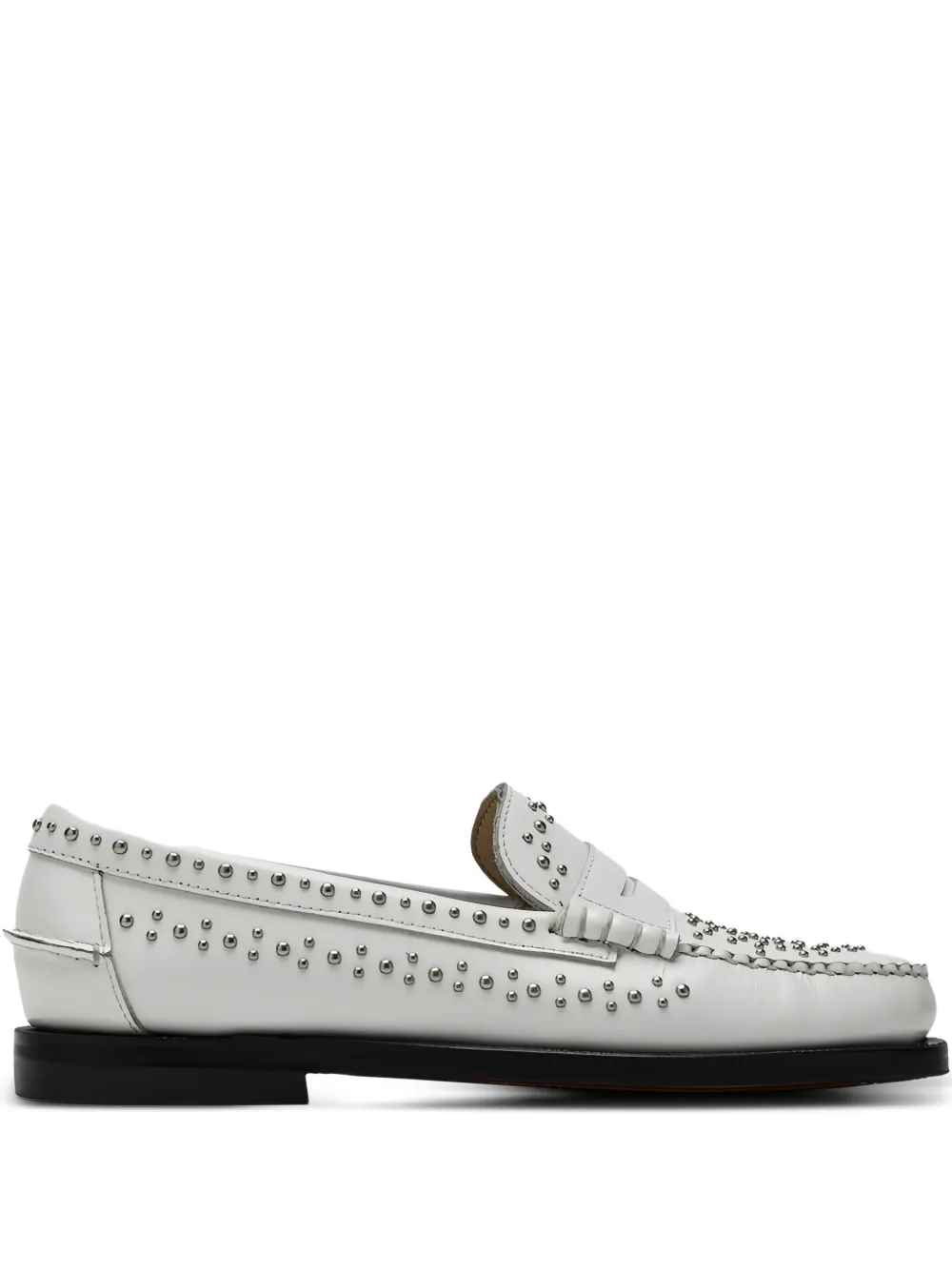 Лоферы Dan с заклепками Sebago, белый