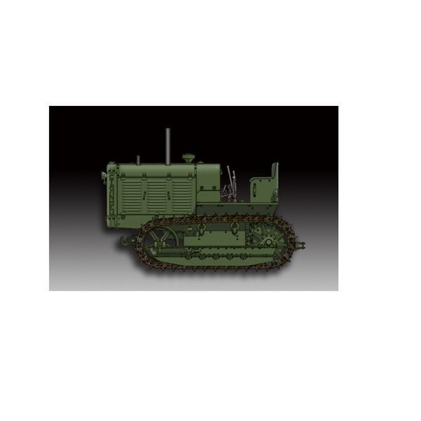 

Трубач, советский артиллерийский тягач С-65 TRUMPETER