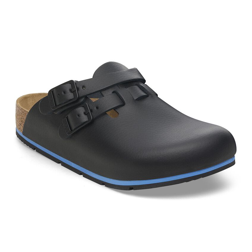 Износостойкие закрытые тапочки Unisex Black Regular Birkenstock — фото 3
