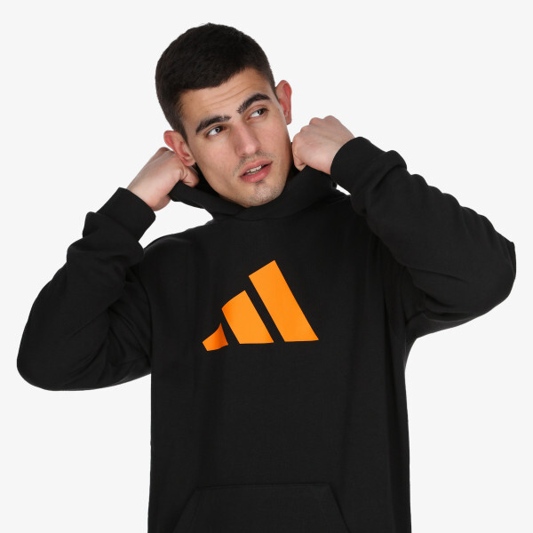 

Толстовка с тремя полосками Adidas, черный