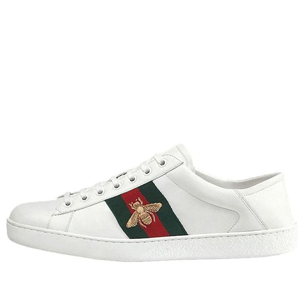 

Кроссовки ace soft heel Gucci, белый