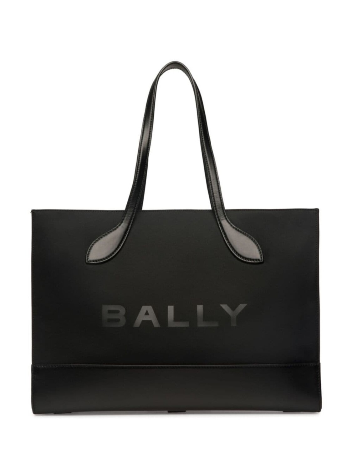 

Bally сумка-шоппер Bar Keep On, черный