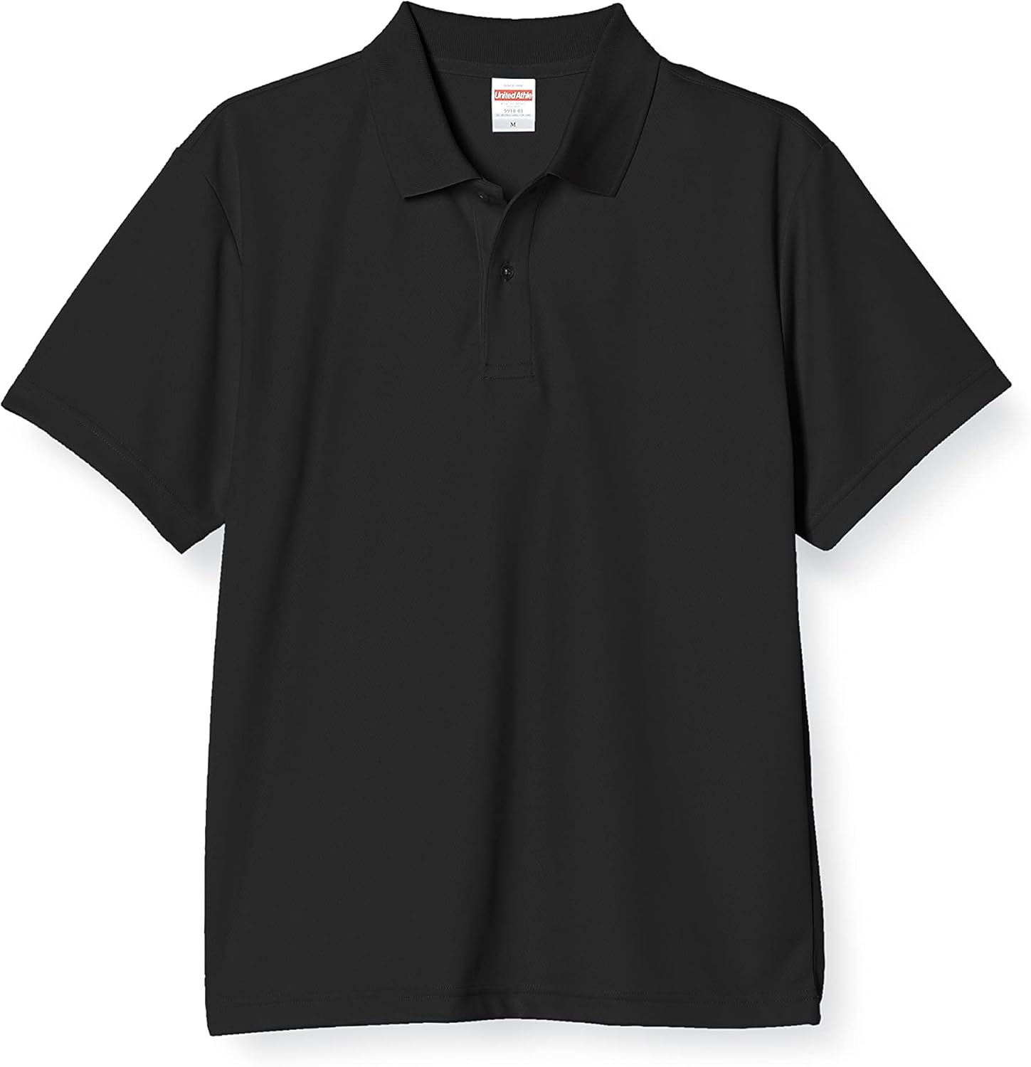 

Спортивная поло-рубашка Dry Athletic мужская United Athle, черный