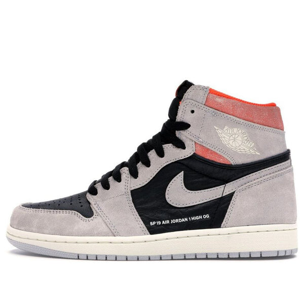 

Кроссовки 1 ретро высокие og Air Jordan, серый