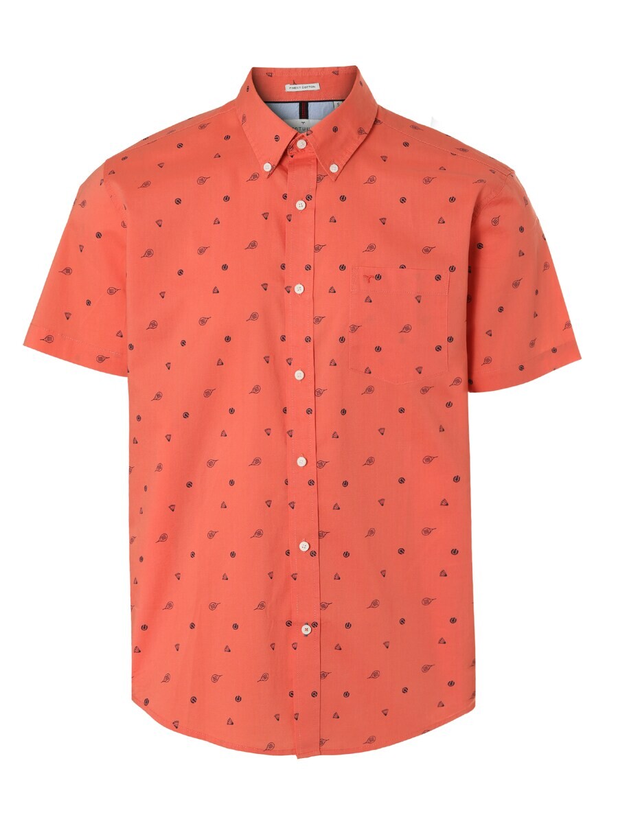 

Рубашка TATUUM Regular fit Button Up, цвет Light red/Dark red
