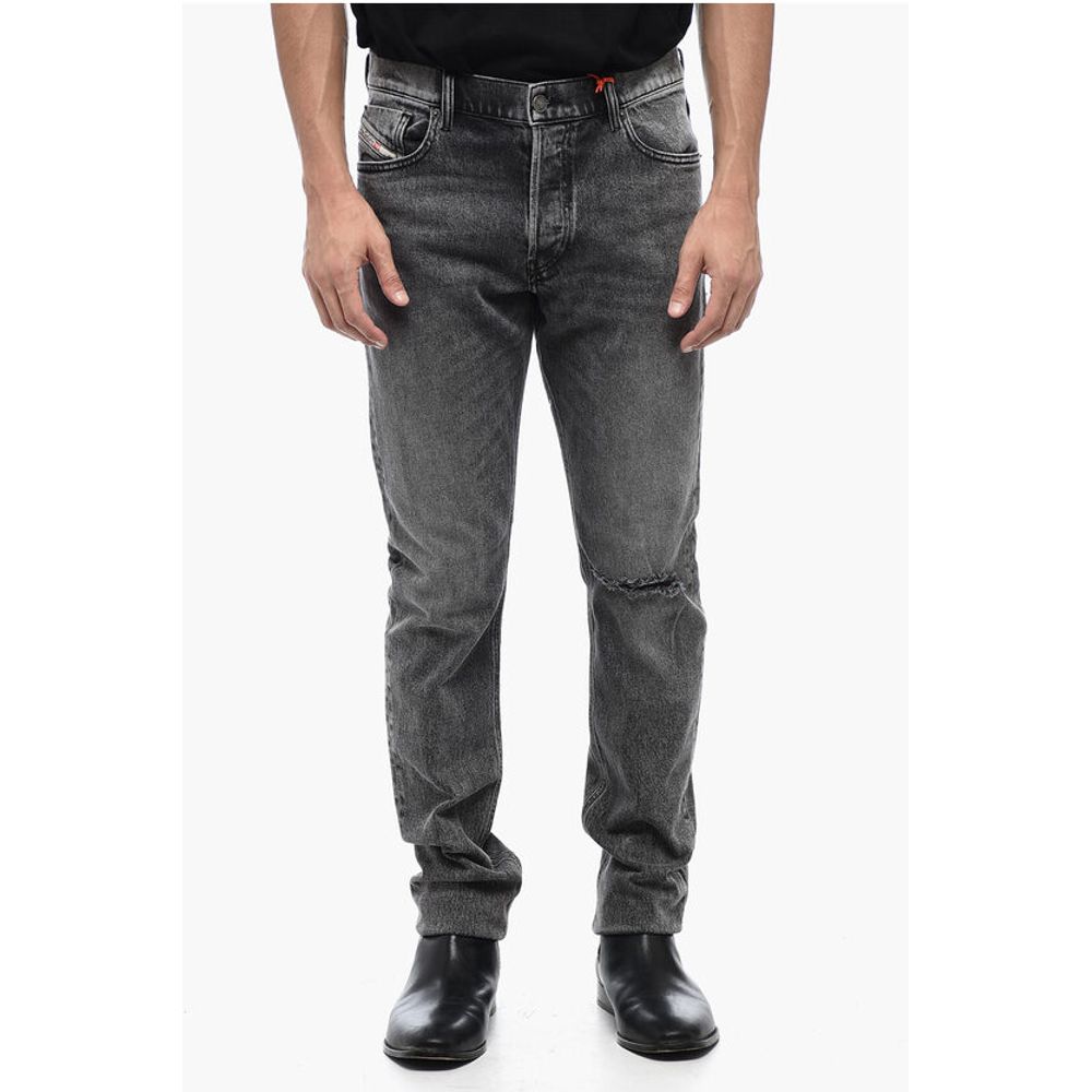 

Черные хлопковые джинсы Деним Diesel, Black