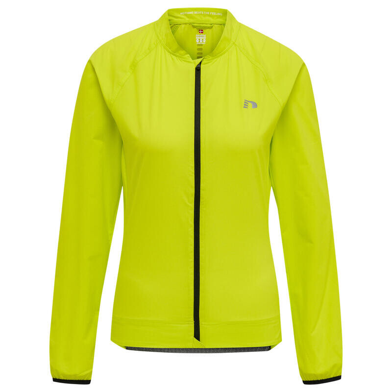 

Core Bike Jacket Женская велосипедная куртка на молнии NEWLINE, цвет gruen