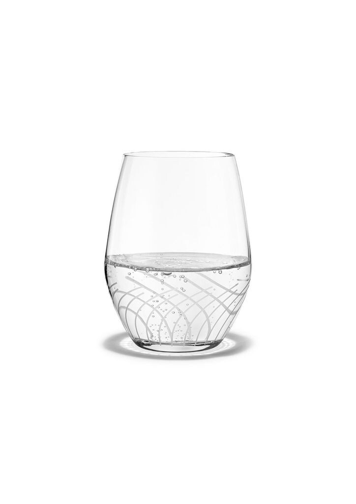 

Стакан для воды Holmegaard CABERNET LINES 2 шт, прозрачный