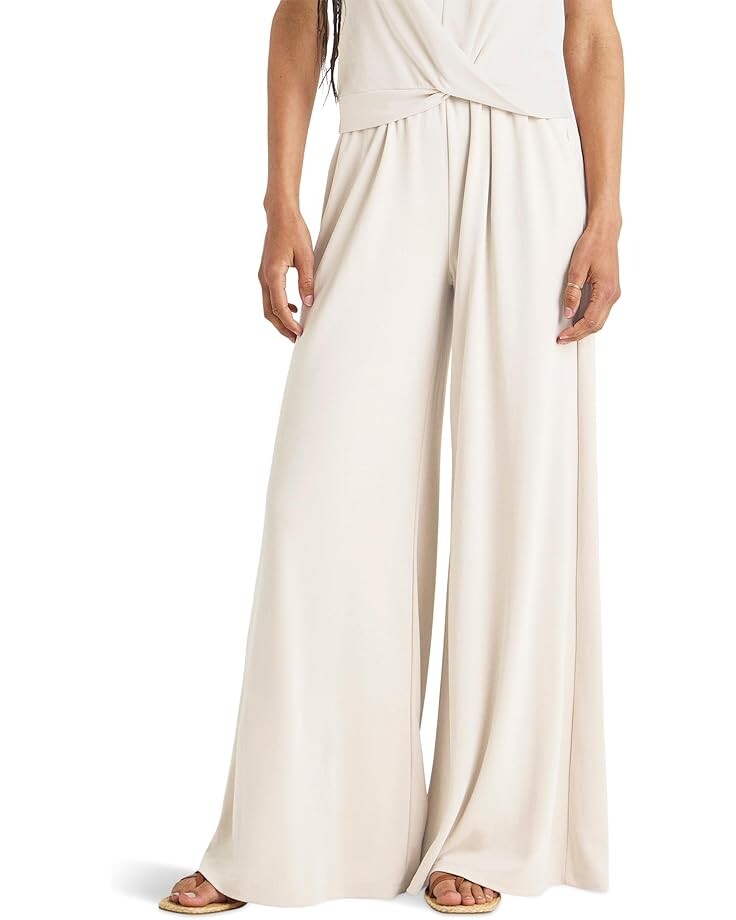 

Брюки Splendid Giada Sandwash Palazzo Pants, цвет White Sand
