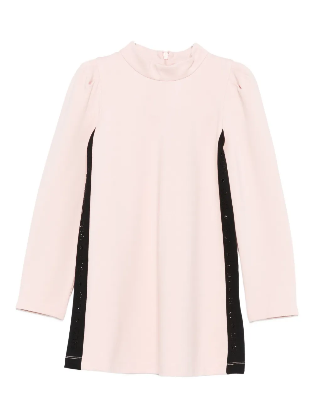 

Платье с высоким воротом LIU JO, розовый