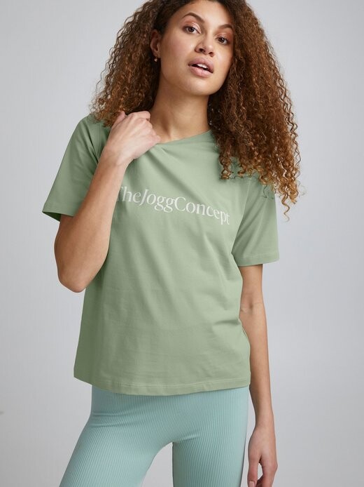 

Рубашка с круглым вырезом jcsimona Thejoggconcept., зеленый