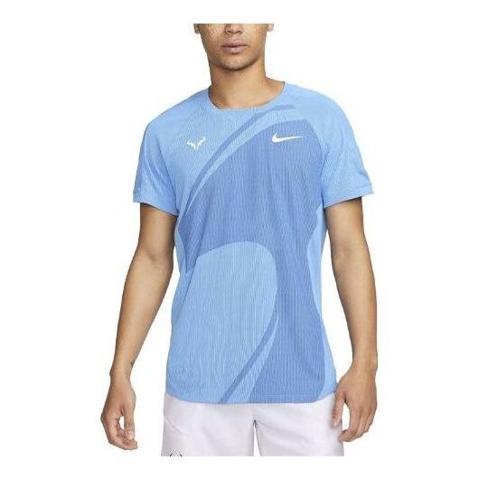 

Футболка dri fit rafa теннисные Футболка с коротким рукавом Nike, синий