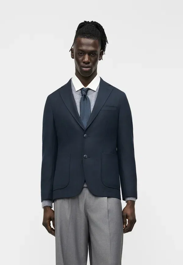 Костюмный пиджак Calvin Klein, темно-сапфировый