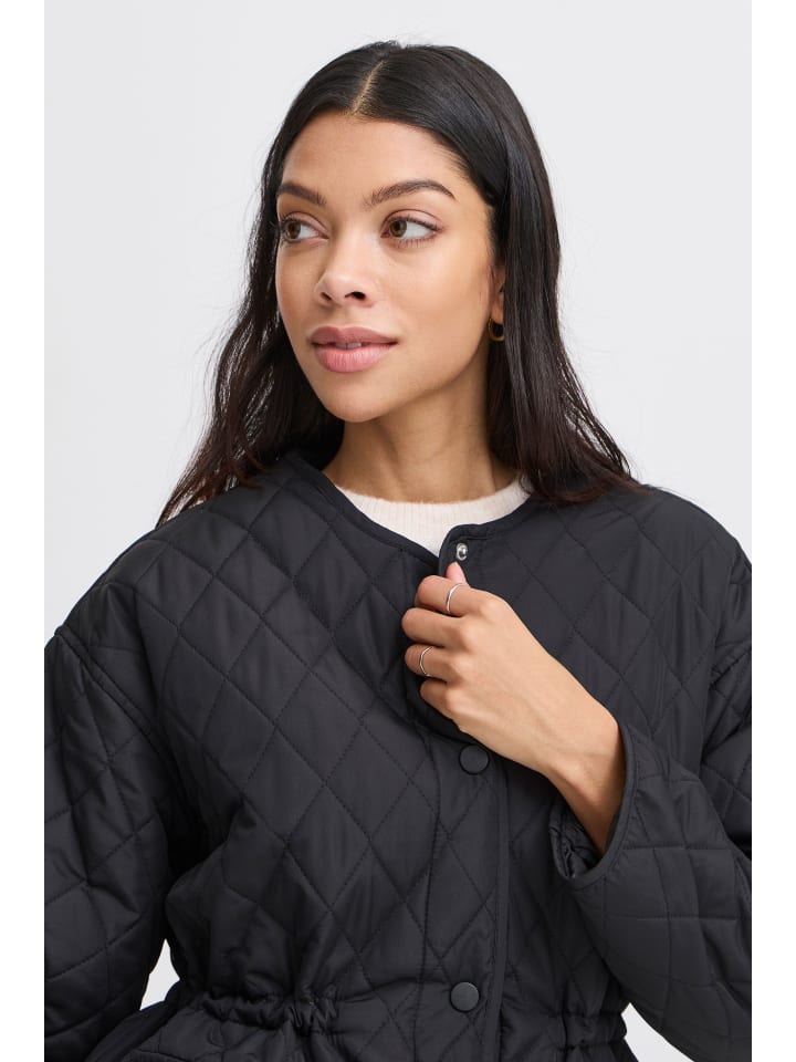 

Куртка свободного кроя BYBETIO черного цвета b. young