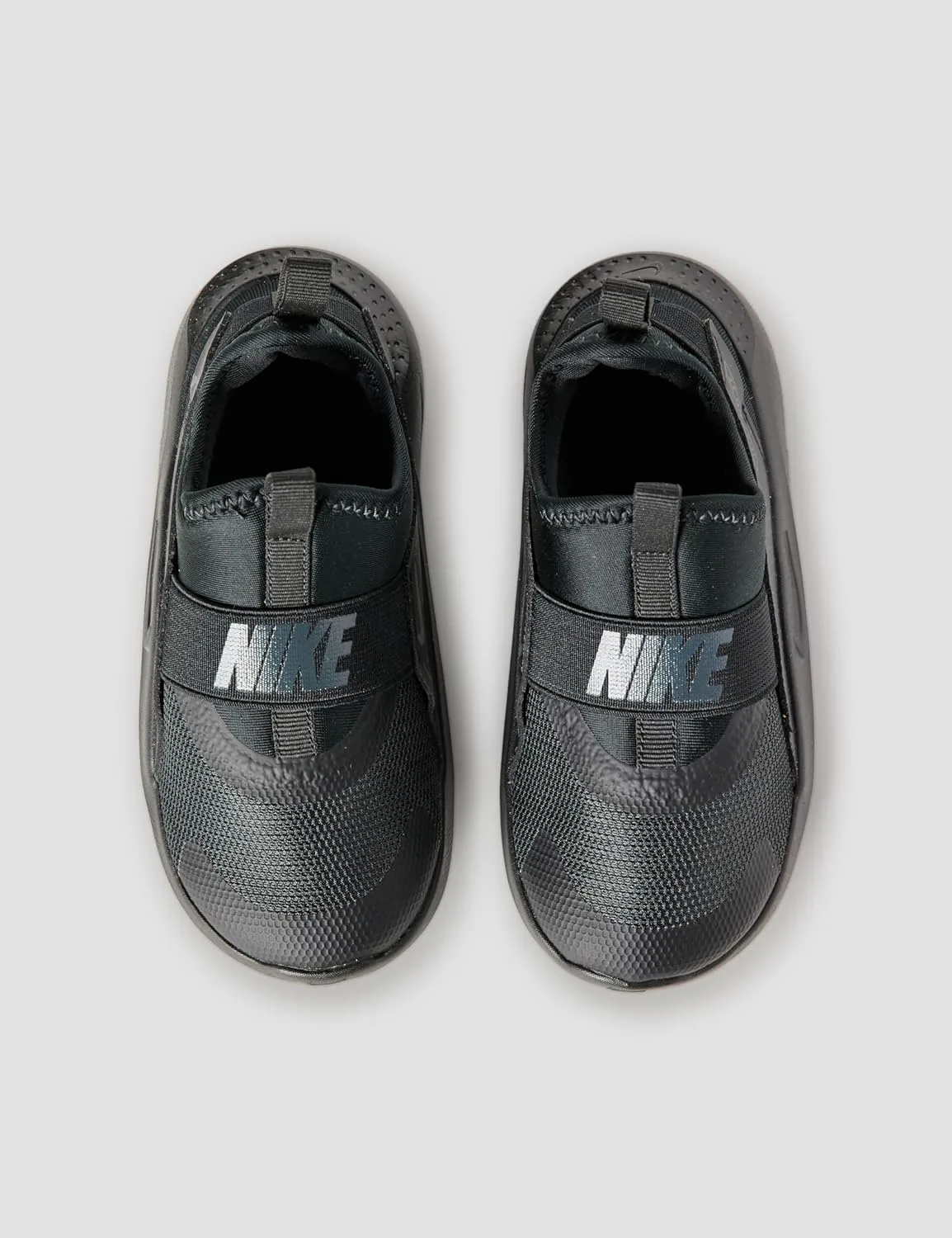 Детские беговые кроссовки Nike Flex Runner 4 (унисекс), черный — фото 4
