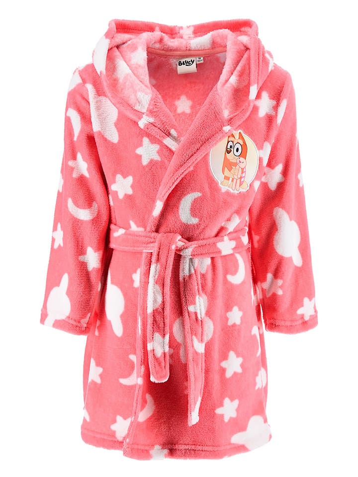 

Bluey Розовый халат "Блюи"