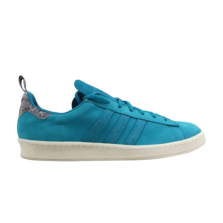 

Кроссовки Adidas Campus 80s 'Lab Green', зеленый